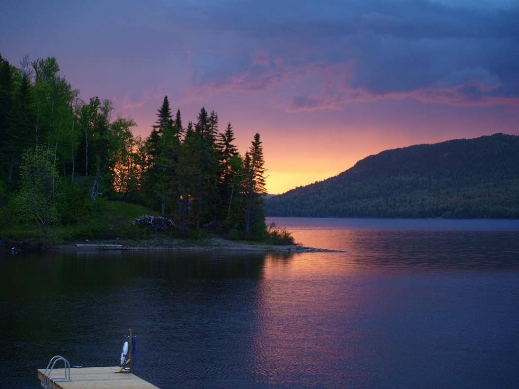 Auberge Sur Le Lac Temiscouata Temiscouata Sur Le Lac Eksteriør billede